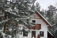 Zima-Domek-Radawa