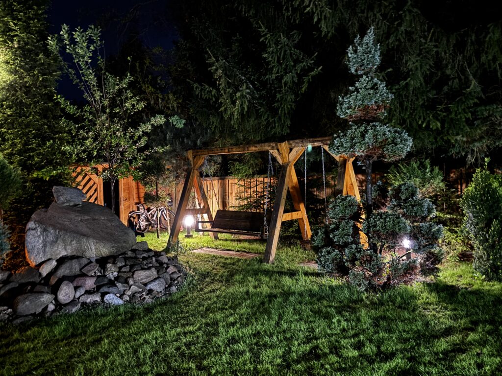 Azyl Radawa odskocznia od codzienności - Bania ogrodowa