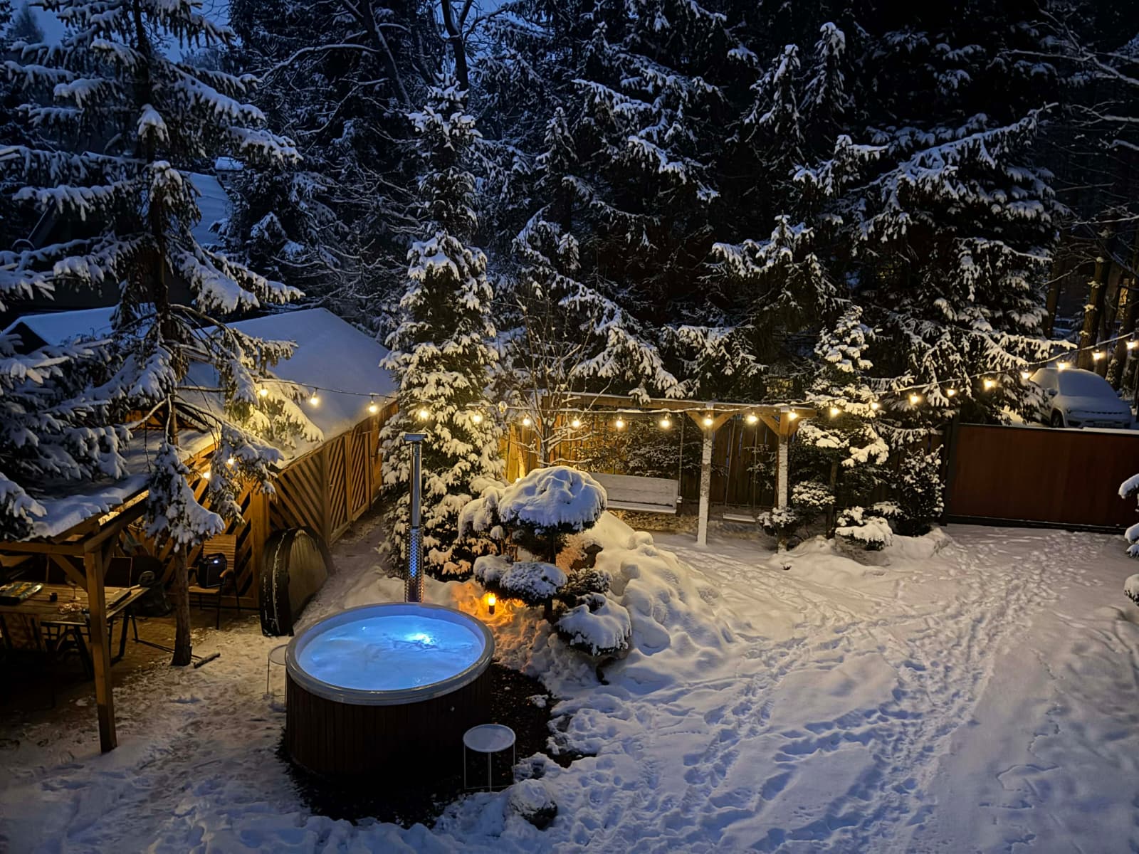 Nowość w naszym domku!